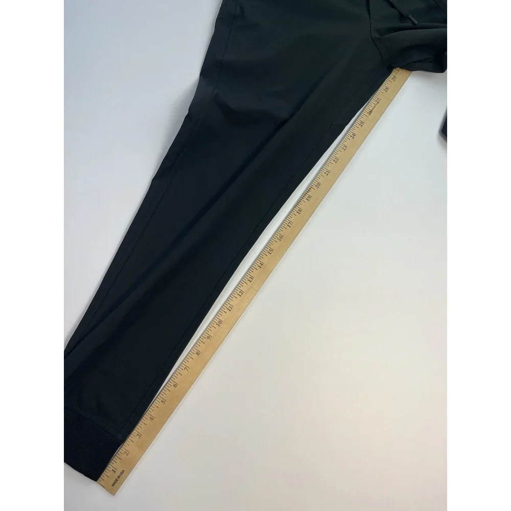 Bird Dogs Boom For Your Boomstick Jogger Pants Mens M Medium Black Stretch Lined
